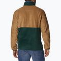 Bluza polarowa męska Columbia Back Bowl Full Zip delta/spruce/dark mountain 3