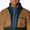 Bluza polarowa męska Columbia Back Bowl Full Zip delta/spruce/dark mountain 4