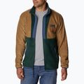 Bluza polarowa męska Columbia Back Bowl Full Zip delta/spruce/dark mountain 5