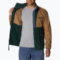 Bluza polarowa męska Columbia Back Bowl Full Zip delta/spruce/dark mountain 6