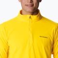 Bluza polarowa męska Columbia Klamath Range II HZ laser lemon 5