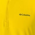 Bluza polarowa męska Columbia Klamath Range II HZ laser lemon 8