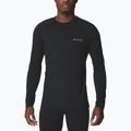 Bluza termoaktywna męska Columbia Omni-Heat Infinity Knit LS Crew black