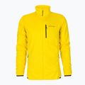 Bluza trekkingowa męska Columbia Park View FZ laser lemon heather 6