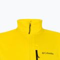 Bluza trekkingowa męska Columbia Park View FZ laser lemon heather 9