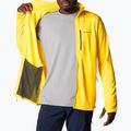 Bluza trekkingowa męska Columbia Park View FZ laser lemon heather 4