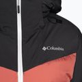 Kurtka narciarska damska Columbia Wildcard II Down dark coral/shark 3