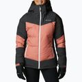 Kurtka narciarska damska Columbia Wildcard II Down dark coral/shark 6