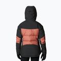 Kurtka narciarska damska Columbia Wildcard II Down dark coral/shark 8