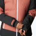Kurtka narciarska damska Columbia Wildcard II Down dark coral/shark 10
