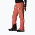 Spodnie narciarskie damskie Columbia Platinum Peak 3L dark coral 9