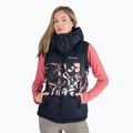 Bezrękawnik damski Columbia Pike Lake II Insulated black/black fallgrass print