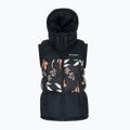 Bezrękawnik damski Columbia Pike Lake II Insulated black/black fallgrass print 8