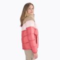 Kurtka damska Columbia Puffect Color Blocked dark coral/peach blossom/beach 2