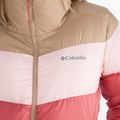 Kurtka damska Columbia Puffect Color Blocked dark coral/peach blossom/beach 4