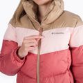 Kurtka damska Columbia Puffect Color Blocked dark coral/peach blossom/beach 5