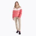 Kurtka damska Columbia Puffect Color Blocked dark coral/peach blossom/beach 6