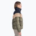 Kurtka damska Columbia Puffect Color Blocked stone green/beach/black 2