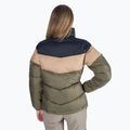 Kurtka damska Columbia Puffect Color Blocked stone green/beach/black 3