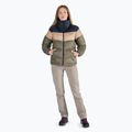 Kurtka damska Columbia Puffect Color Blocked stone green/beach/black 5