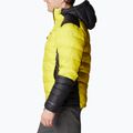 Kurtka męska Columbia Labyrinth Loop Hooded laser lemon/black 2