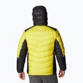 Kurtka męska Columbia Labyrinth Loop Hooded laser lemon/black 3