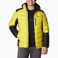 Kurtka męska Columbia Labyrinth Loop Hooded laser lemon/black 5