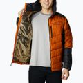 Kurtka męska Columbia Labyrinth Loop Hooded warm copper/black 4