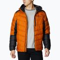 Kurtka męska Columbia Labyrinth Loop Hooded warm copper/black 5