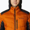 Kurtka męska Columbia Labyrinth Loop Hooded warm copper/black 6