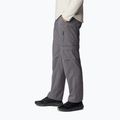 Spodnie trekkingowe męskie Columbia Silver Ridge Utility Convertible city grey 4
