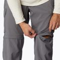Spodnie trekkingowe męskie Columbia Silver Ridge Utility Convertible city grey 7