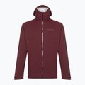 Kurtka przeciwdeszczowa męska Columbia Omni-Tech Ampli-Dry elderberry