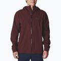 Kurtka przeciwdeszczowa męska Columbia Omni-Tech Ampli-Dry elderberry 6