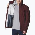 Kurtka przeciwdeszczowa męska Columbia Omni-Tech Ampli-Dry elderberry 7
