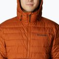 Kurtka męska Columbia Powder Lite Anorak warm copper/black 9