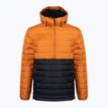 Kurtka męska Columbia Powder Lite Anorak warm copper/black