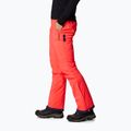 Spodnie narciarskie damskie Columbia Backslope II Insulated neon sunrise 2