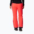 Spodnie narciarskie damskie Columbia Backslope II Insulated neon sunrise 3