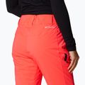 Spodnie narciarskie damskie Columbia Backslope II Insulated neon sunrise 7