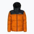Kurtka męska Columbia Puffect Hooded warm copper/black 7
