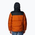 Kurtka męska Columbia Puffect Hooded warm copper/black 2