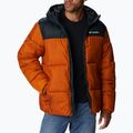 Kurtka męska Columbia Puffect Hooded warm copper/black 3