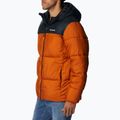 Kurtka męska Columbia Puffect Hooded warm copper/black 4