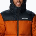 Kurtka męska Columbia Puffect Hooded warm copper/black 6