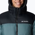 Kurtka męska Columbia Puffect Hooded metal/black 6