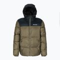 Kurtka męska Columbia Puffect Hooded stone green/black 7