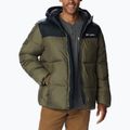 Kurtka męska Columbia Puffect Hooded stone green/black 3
