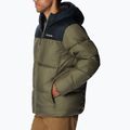 Kurtka męska Columbia Puffect Hooded stone green/black 4
