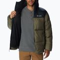 Kurtka męska Columbia Puffect Hooded stone green/black 5